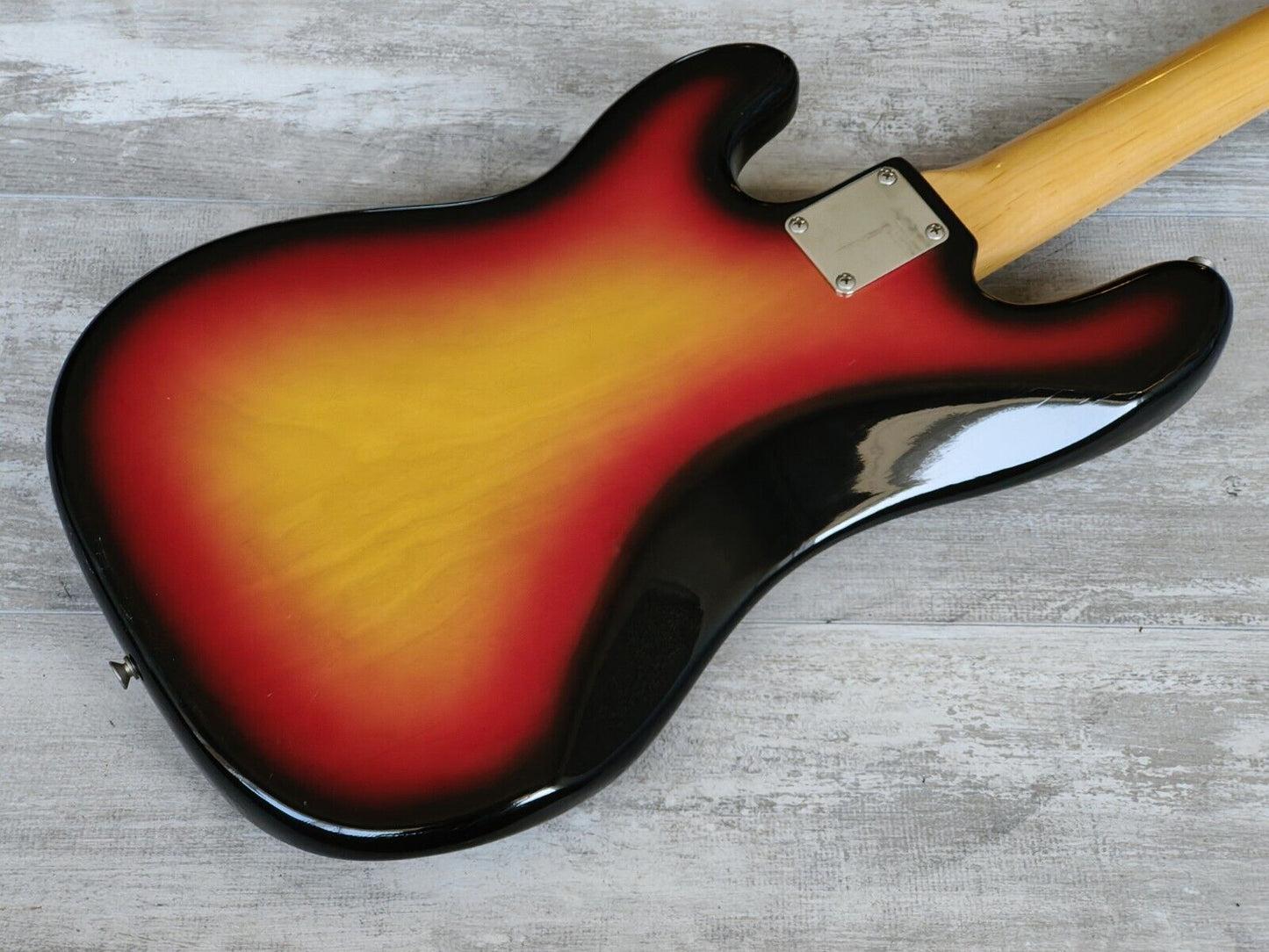 1973 Ibanez Japan Silver Series 2366B Precision Bass (Sunburst)