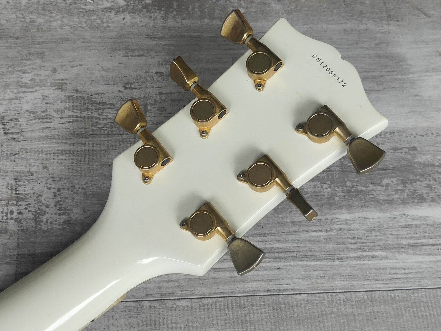2012 Tokai ALC50 Les Paul Custom (Alpine White)