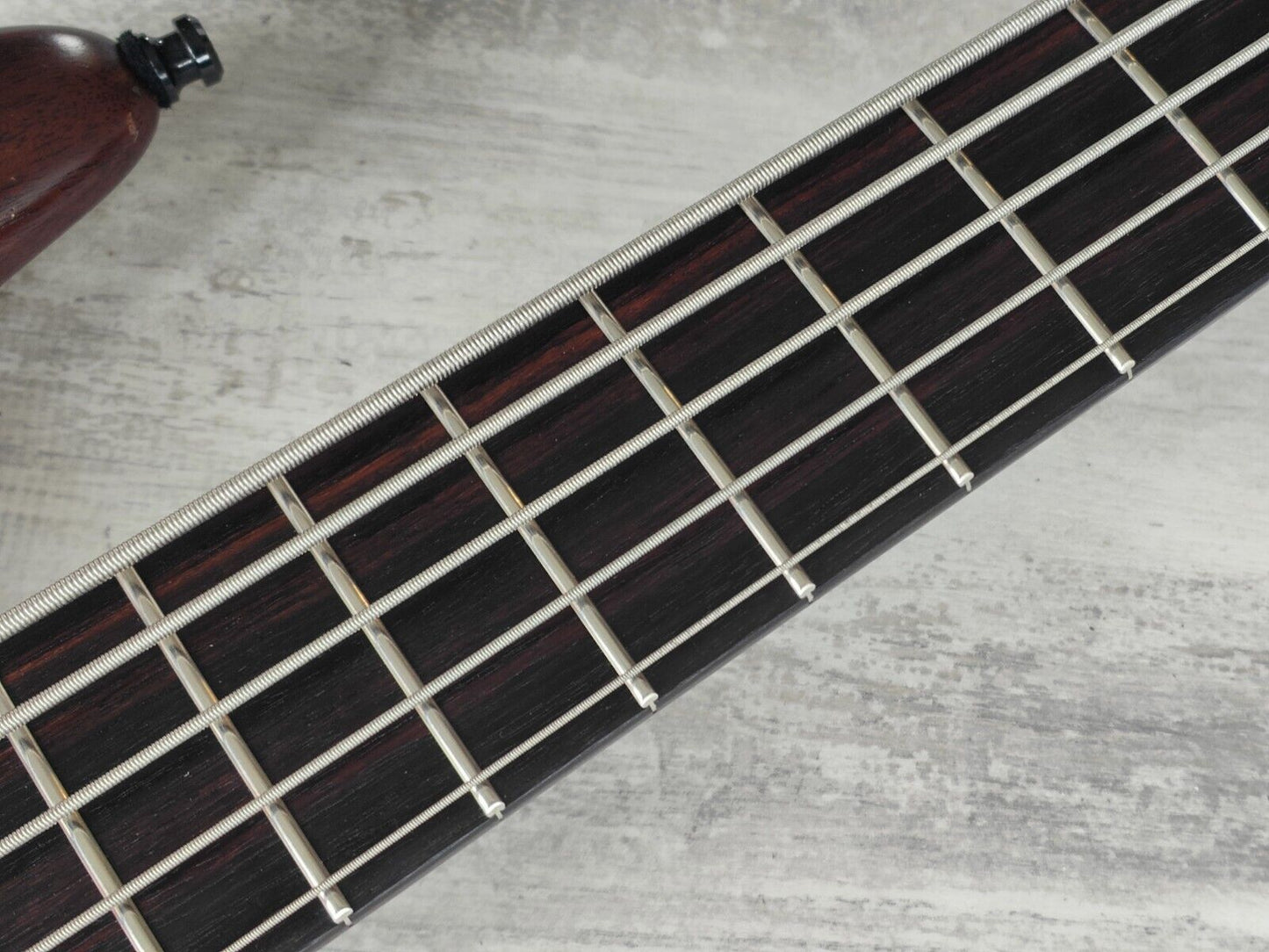 2001 Ibanez Japan SR755 SDGR Sound Gear 5-String Bass (Walnut)