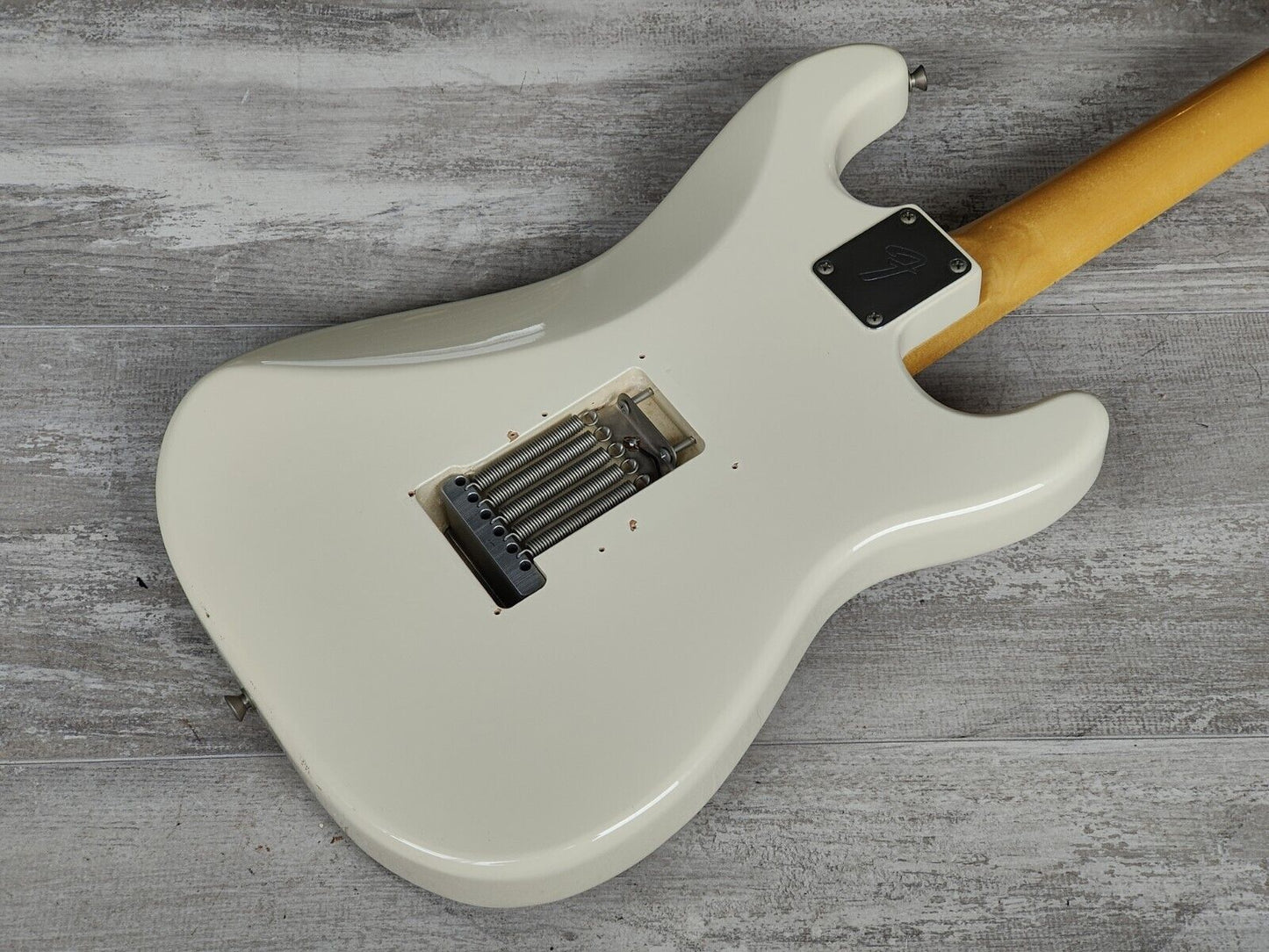 2004 Fender Japan ST68-75L LH Left Handed '68 Stratocaster (Vintage White)