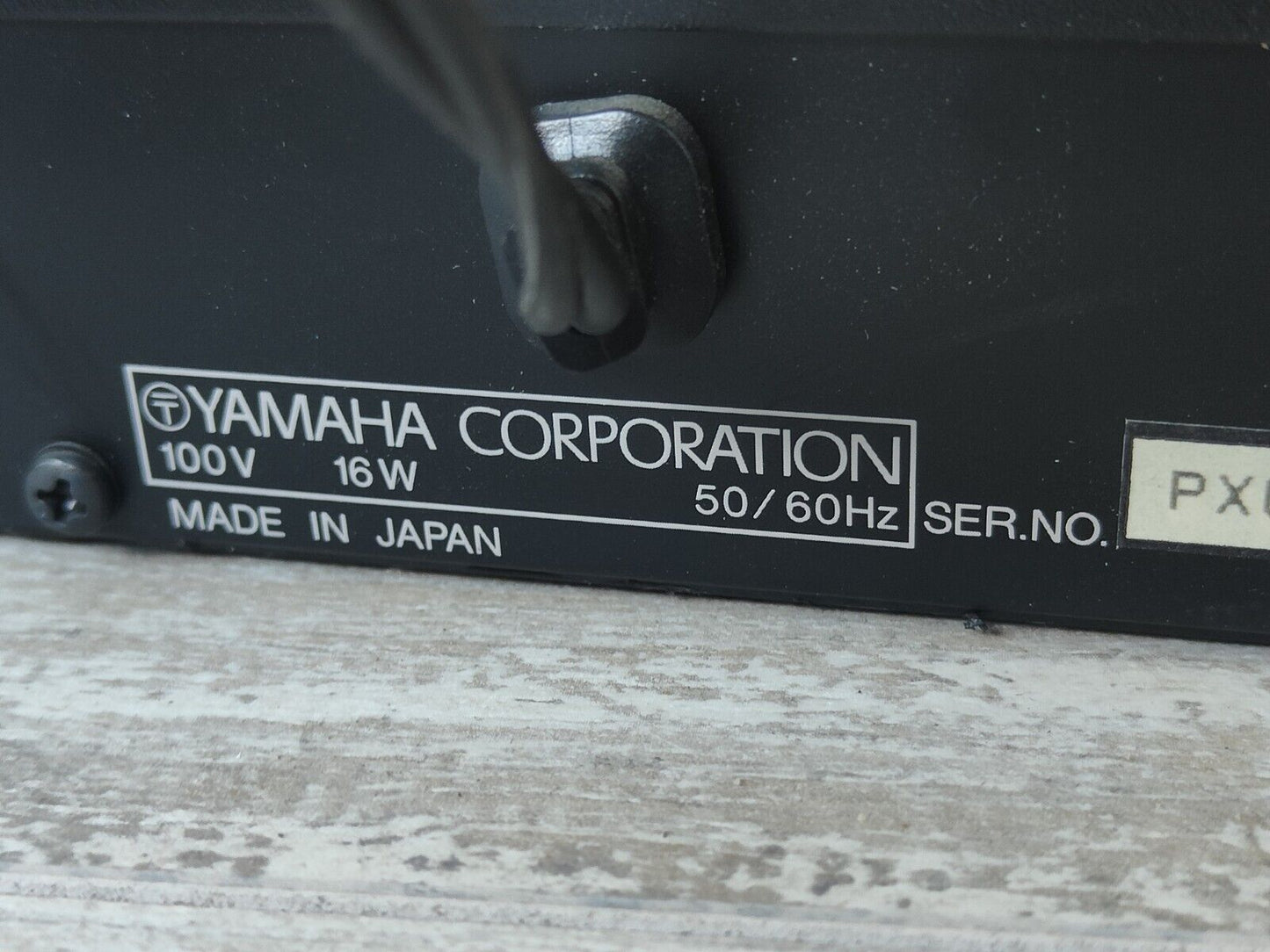 Yamaha SPX900 Multi Effects Rack Processor