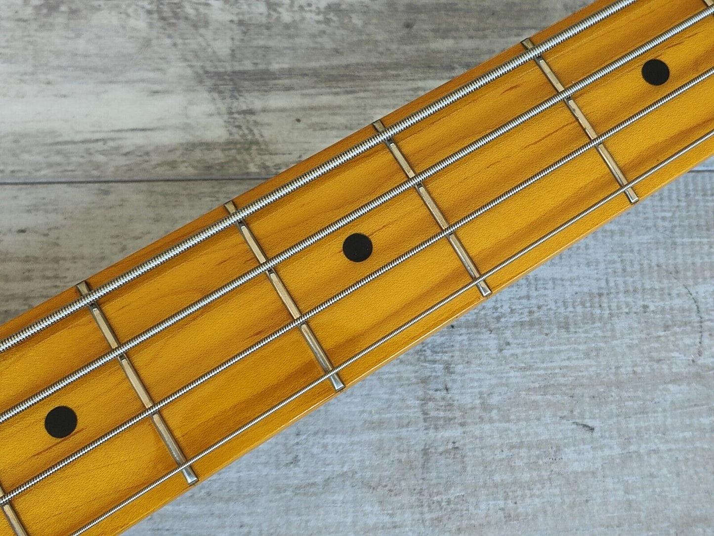 2002 Fender Japan OPB51-95SD "Original 50's Precision" Telecaster Bass (Leather)
