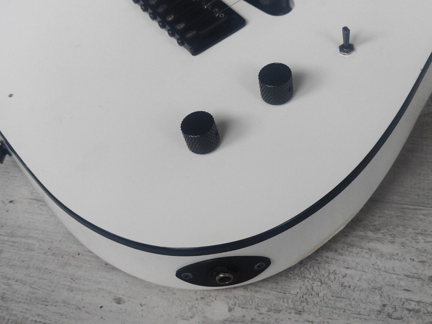2014 Fernandes Limited Edition TEJ Telecaster (White)