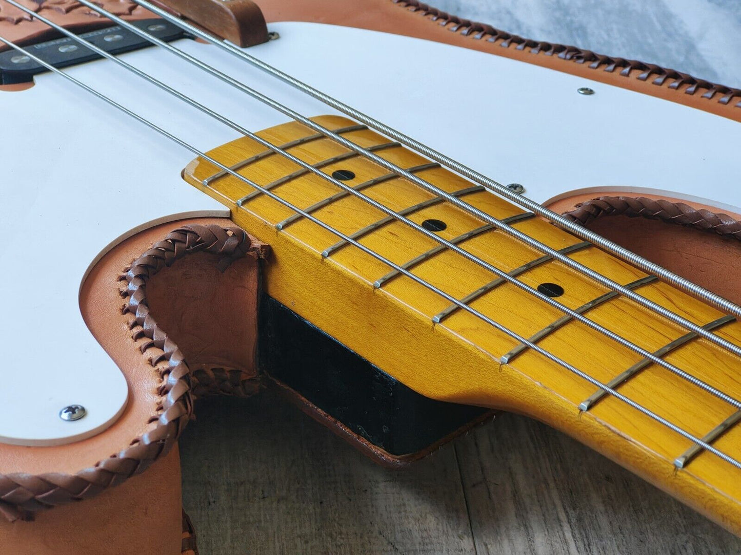 2002 Fender Japan OPB51-95SD "Original 50's Precision" Telecaster Bass (Leather)
