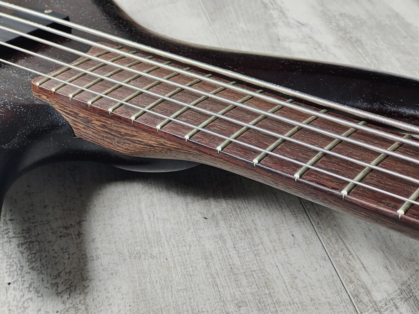 2003 Ibanez Japan SR755 SDGR Sound Gear 5-String Bass (Walnut)