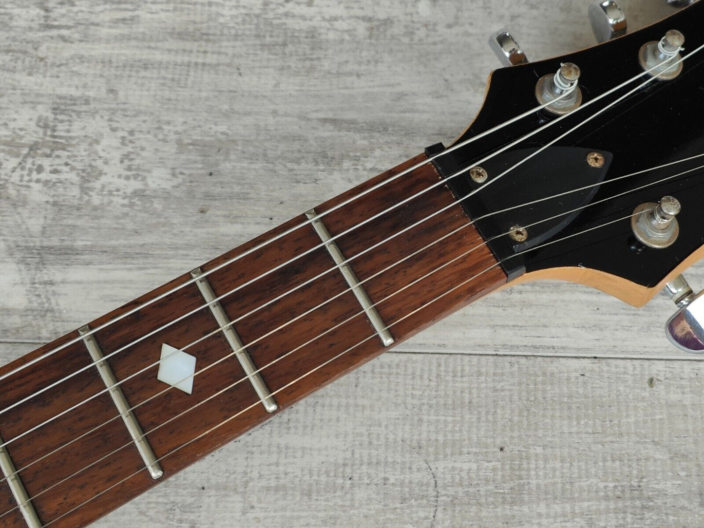 2000's BC Rich Warlock (Candy Apple Red)