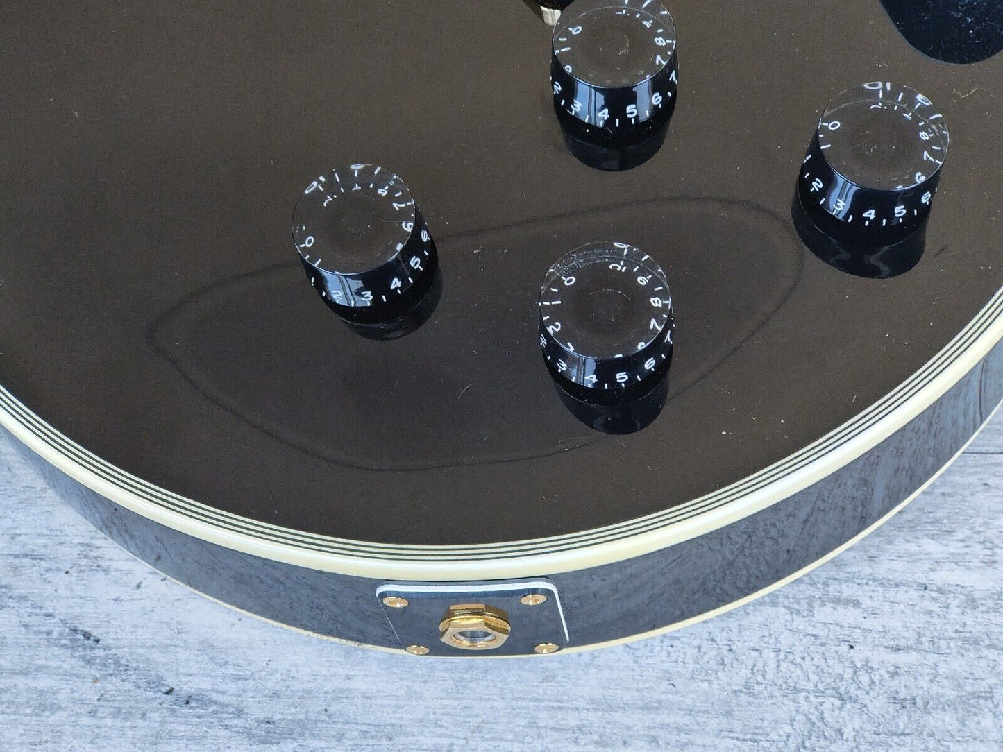 2010 Tokai Japan LC-98S Les Paul Custom (Ebony)