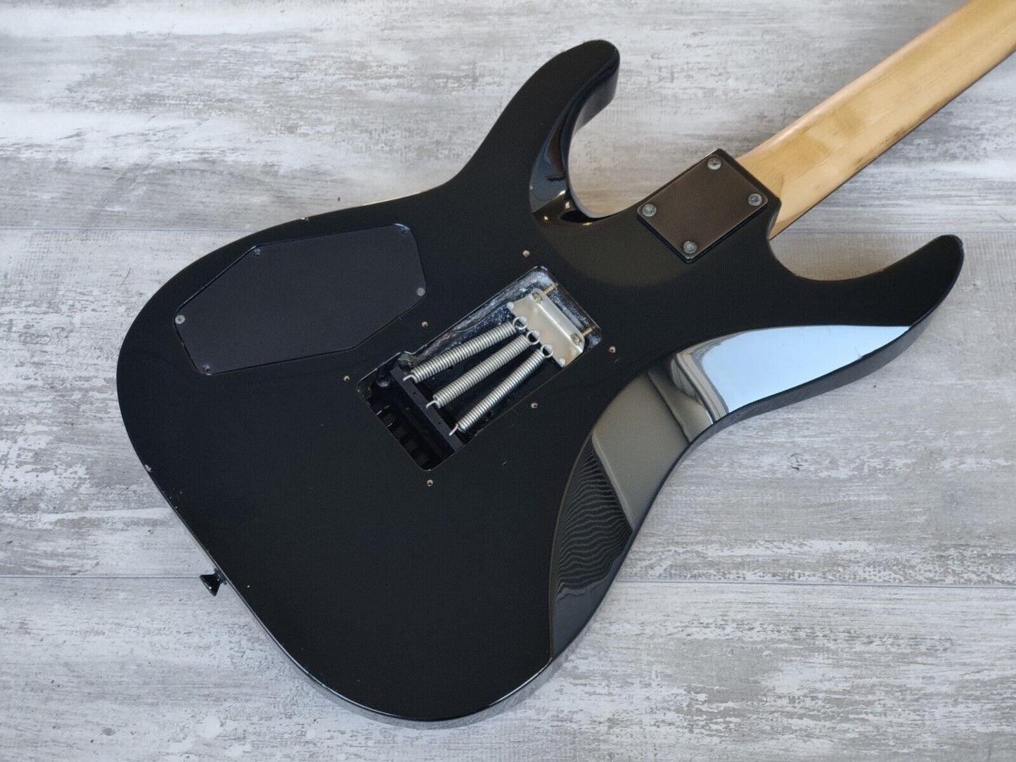 1994 Kramer Japan Proaxe Custom HS Superstrat (Black)