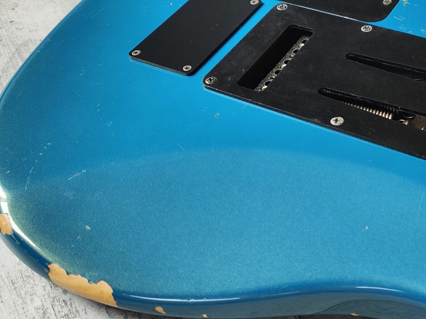 2000's Fernandes JG-65S HH Jaguar (with Sustainer Lite)