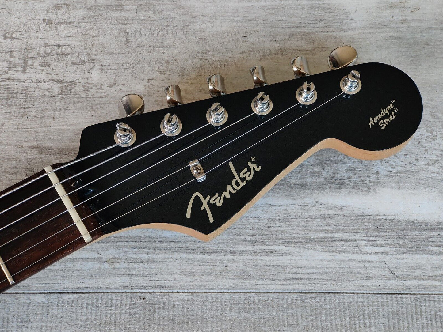 2010 Fender Japan AST Aerodyne Stratocaster (Gunmetal Blue)
