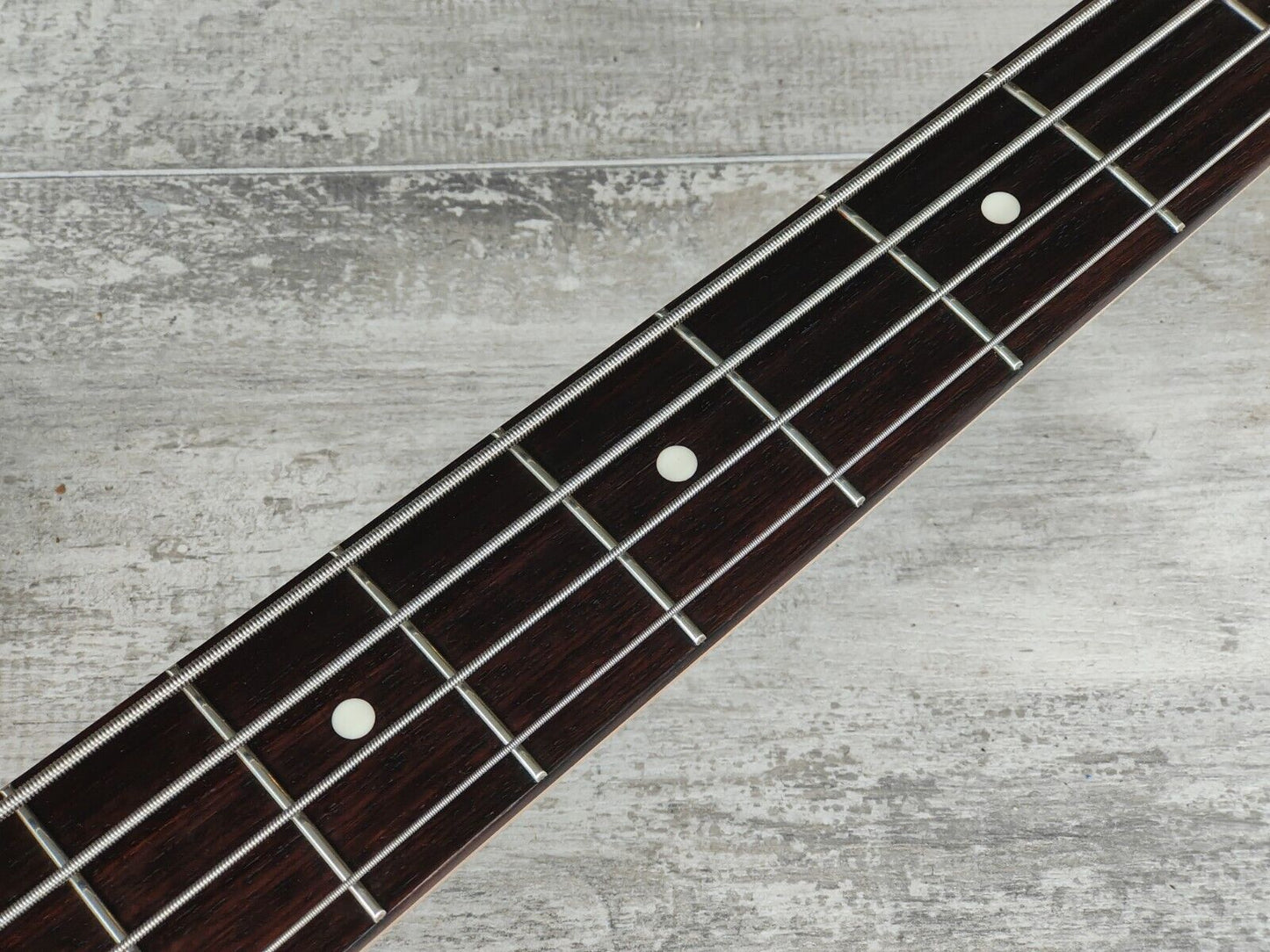 2011 Fender Japan Jazz Bass Standard (Candy Apple Red)