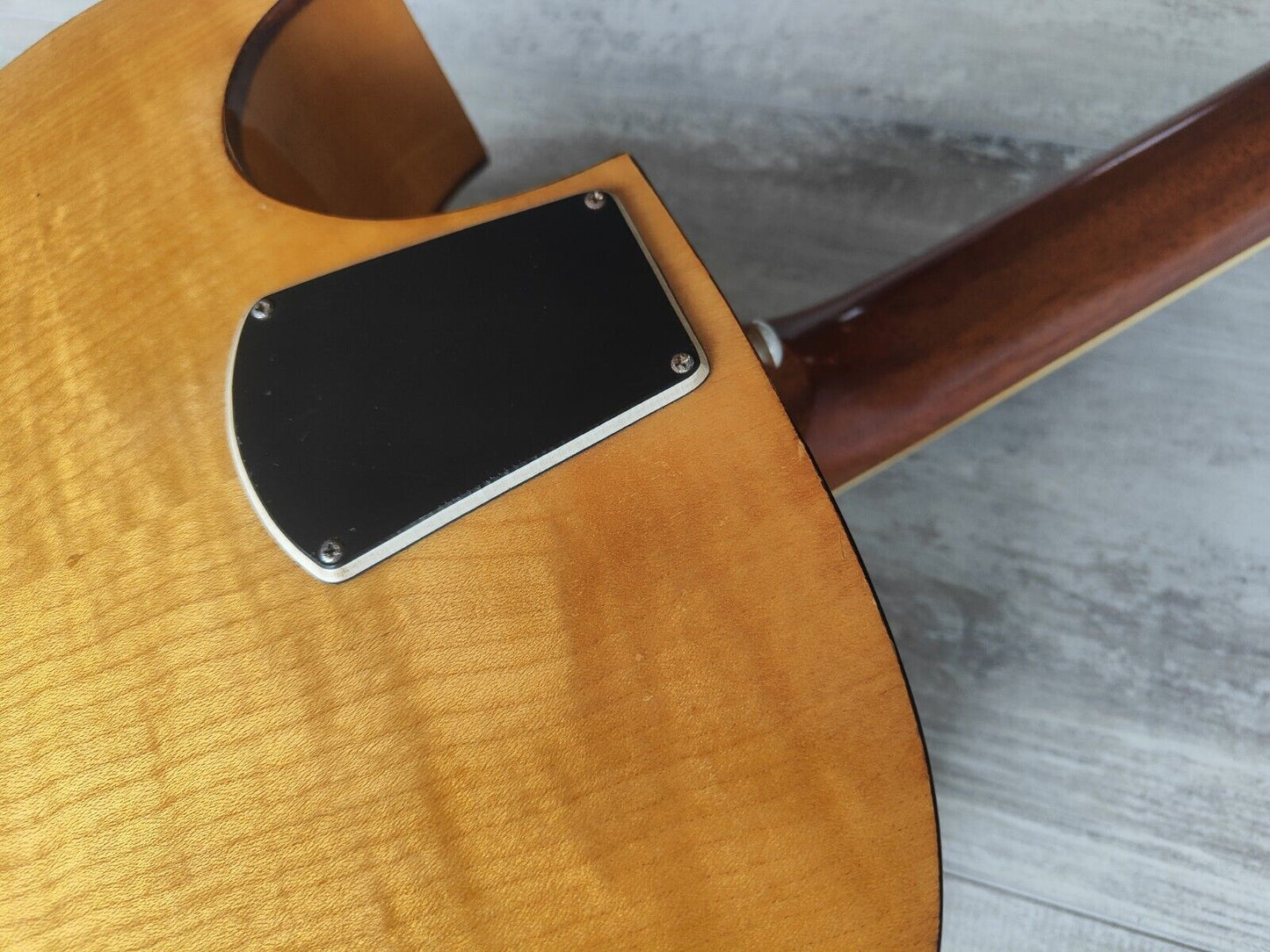 1960's Nardan Japan (Teisco) No. 100 Hollowbody Semi-Acoustic (Natural)