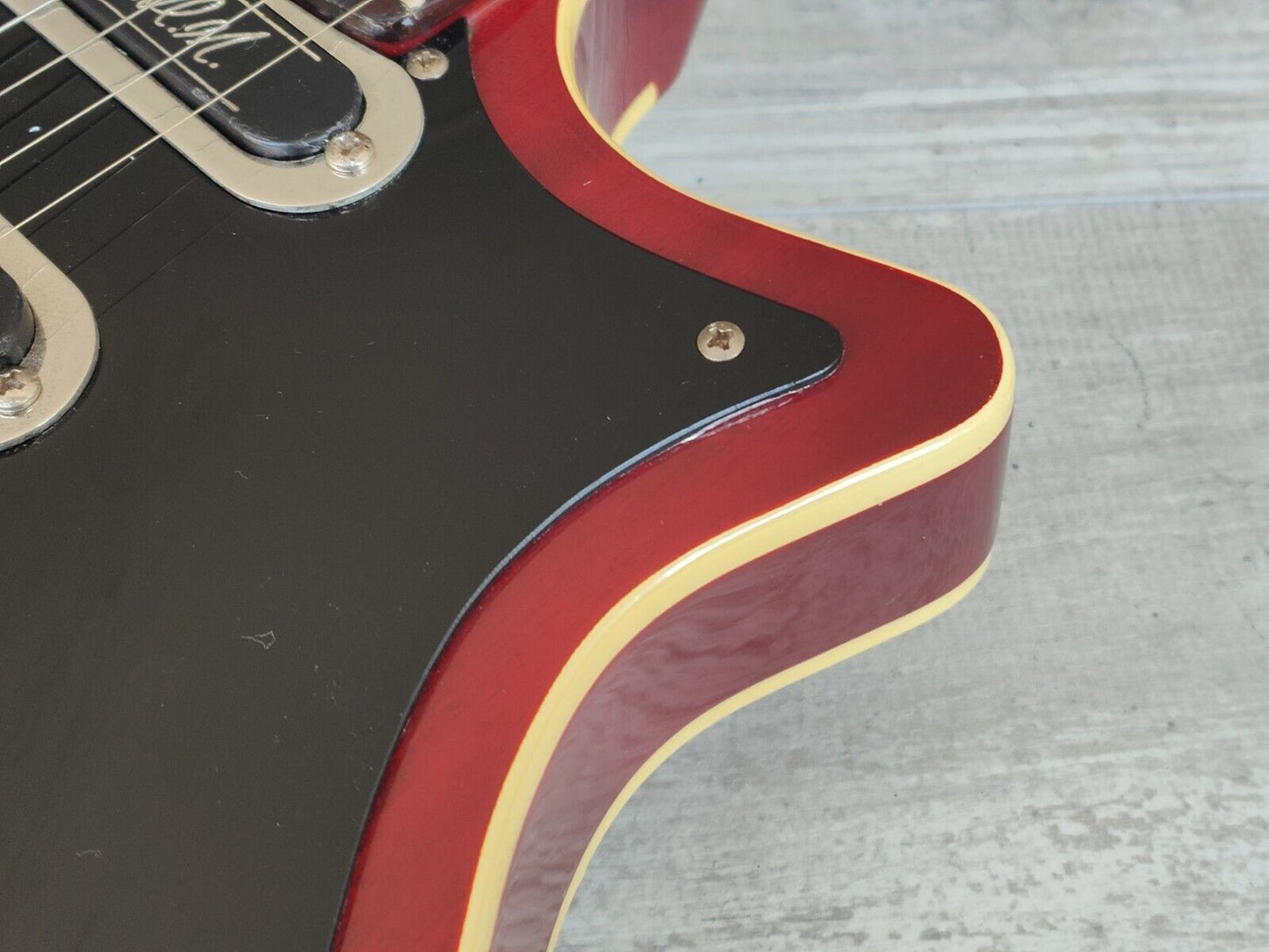 1984 Greco Japan BM-80 Brian May (Queen) Red Special (Red)