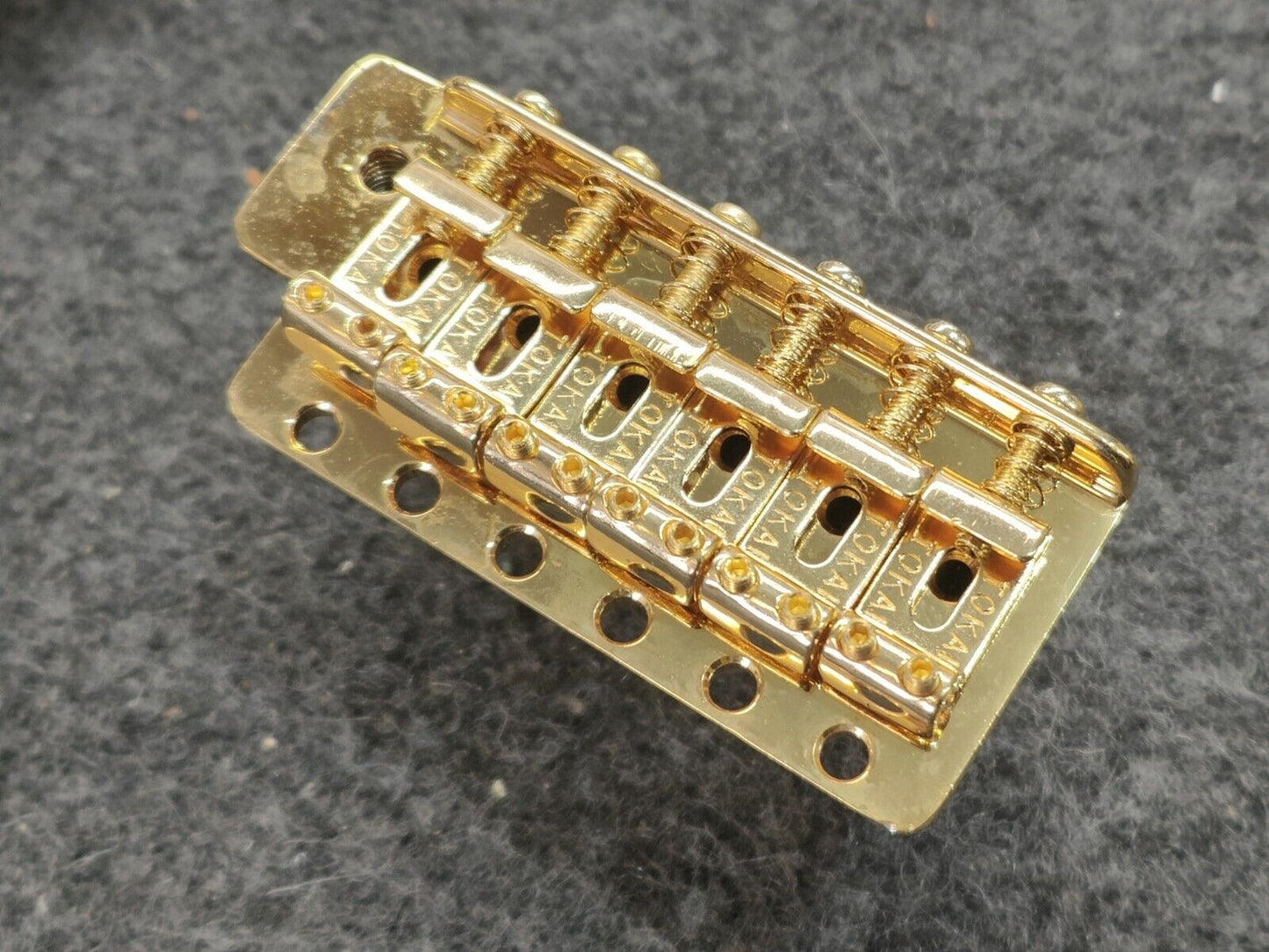 1980's Tokai Japan NOS S-062 Stratocaster Tremolo Bridge System (Gold)