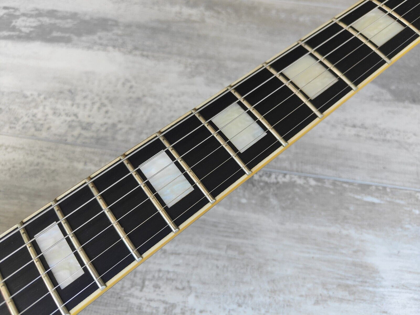 2006 Edwards Japan (by ESP) E-LP-113LTC Les Paul Custom (Black)