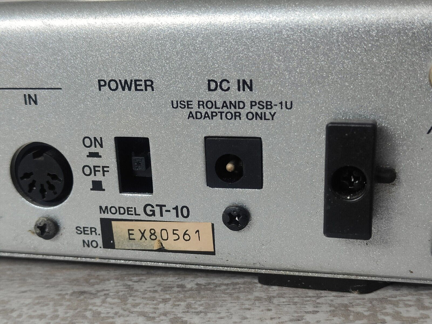 Boss GT-10 Multi Effects Pedal