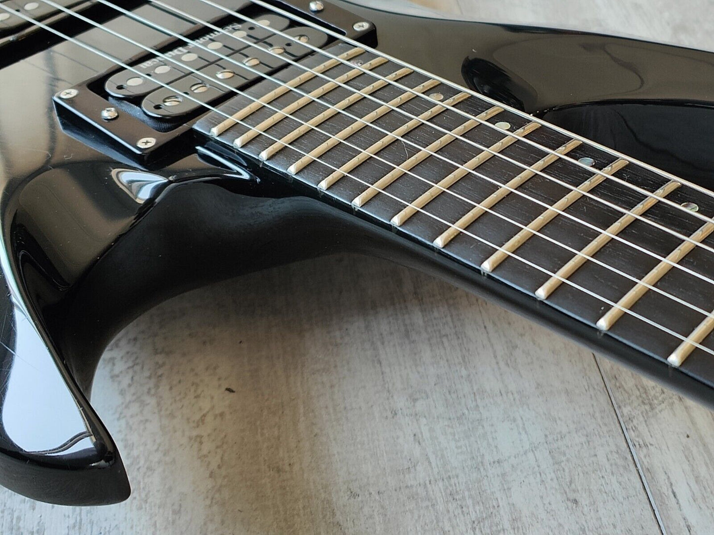 2008 Edwards (by ESP Japan) E-FR-140GT/BA Forest w/Seymour Duncans (Black)