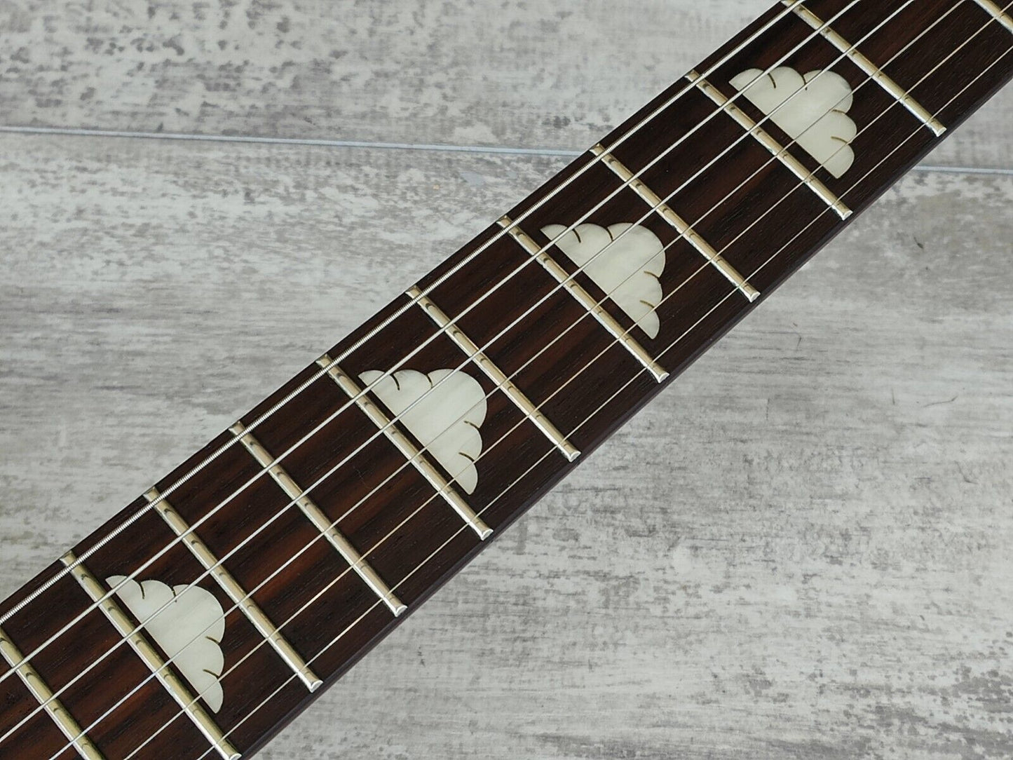2001 BC Rich Masterpiece Mockingbird (Red Quilt)