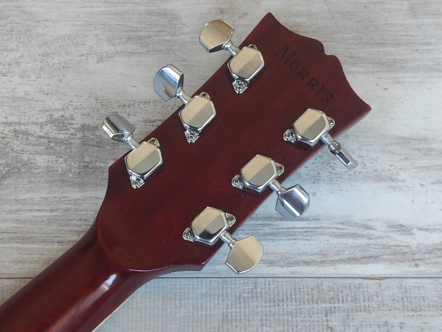 1970's Morris WH-20 Hummingbird Japanese Vintage Acoustic Guitar (Sunburst)