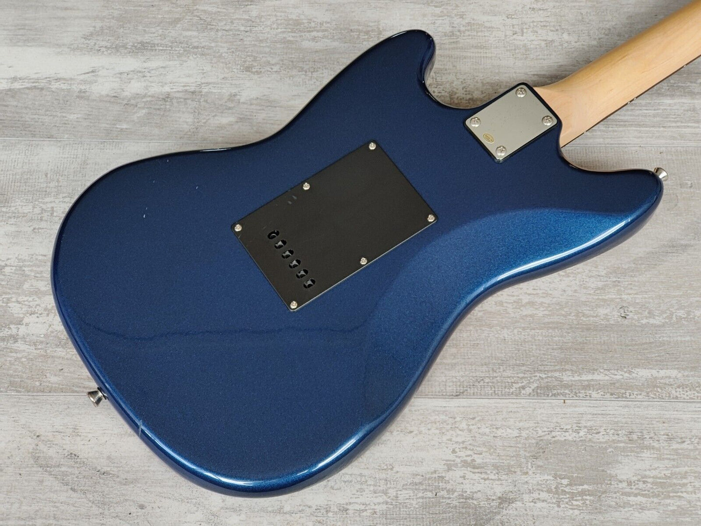 Bacchus Universe Series BMS-1R Mustang (Deep Lake Placid Blue)