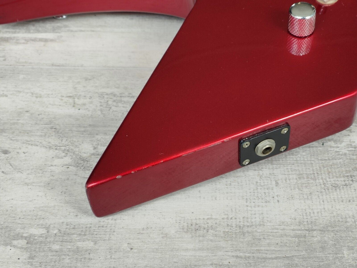 2000's BC Rich Warlock (Candy Apple Red)