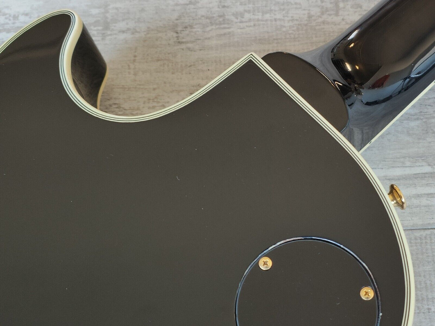 2010 Tokai Japan LC-98S Les Paul Custom (Ebony)