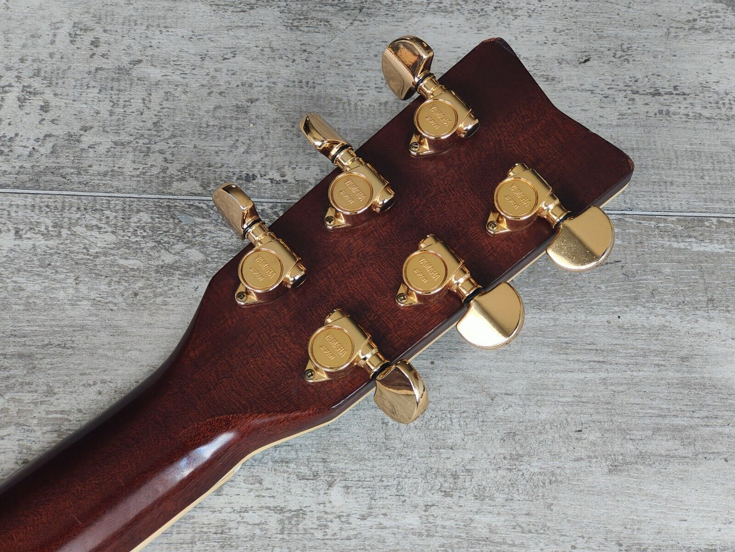 1980 Yamaha L-5 Japanese Vintage Acoustic Dreadnought Guitar (Natural)