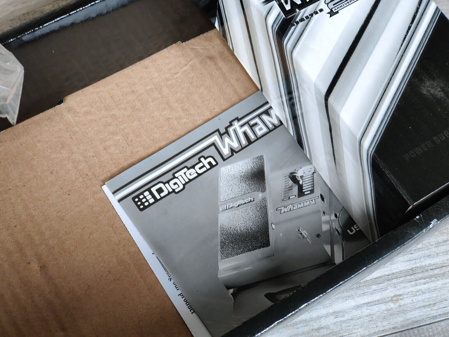 2010 Digitech Limited Edition Chrome Whammy (1 of 2000)
