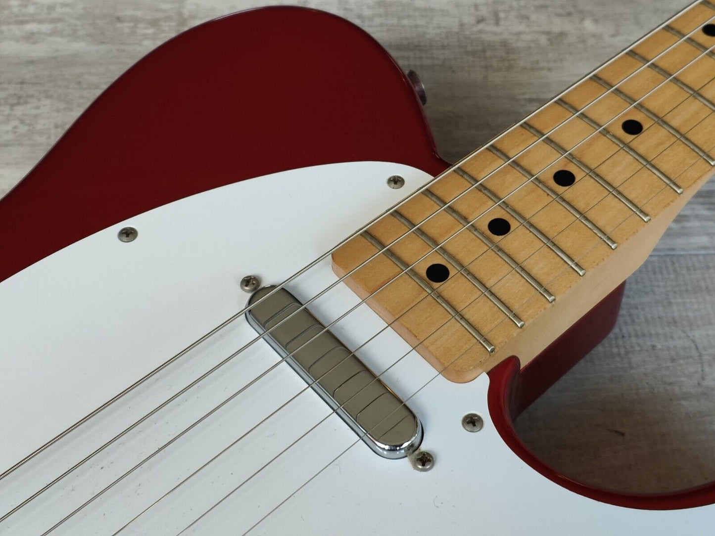 2013 Fender Japan TL-STD Telecaster Standard (Candy Apple Red)