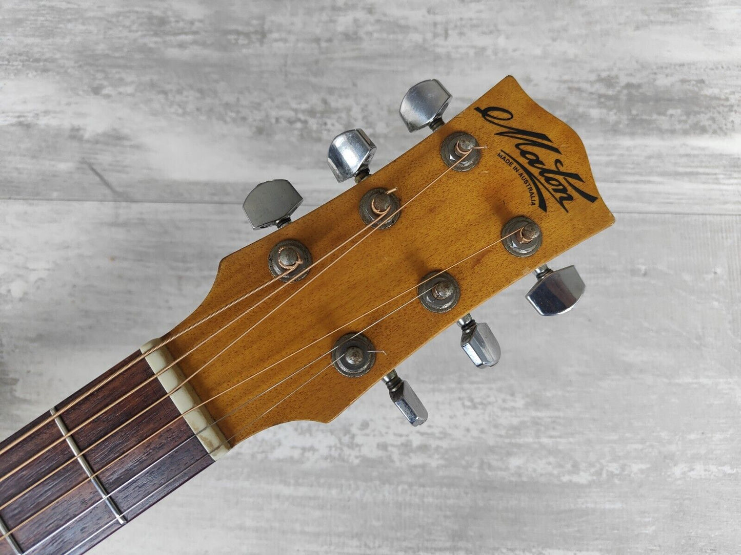 1997 Maton M225 Acoustic Guitar (Natural)