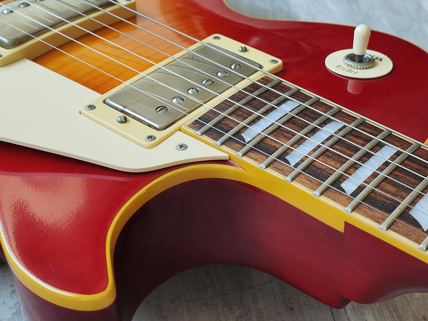 2006 Edwards Japan (by ESP) E-LP-108LTS Les Paul w/Seymour Duncans (Sunburst)