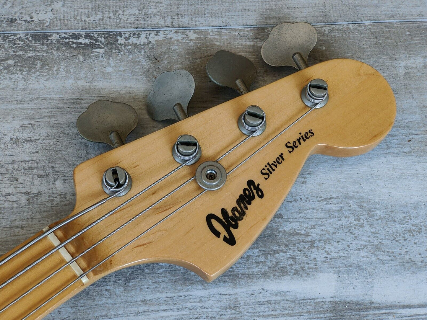 1973 Ibanez Japan Silver Series 2366B Precision Bass (Sunburst)