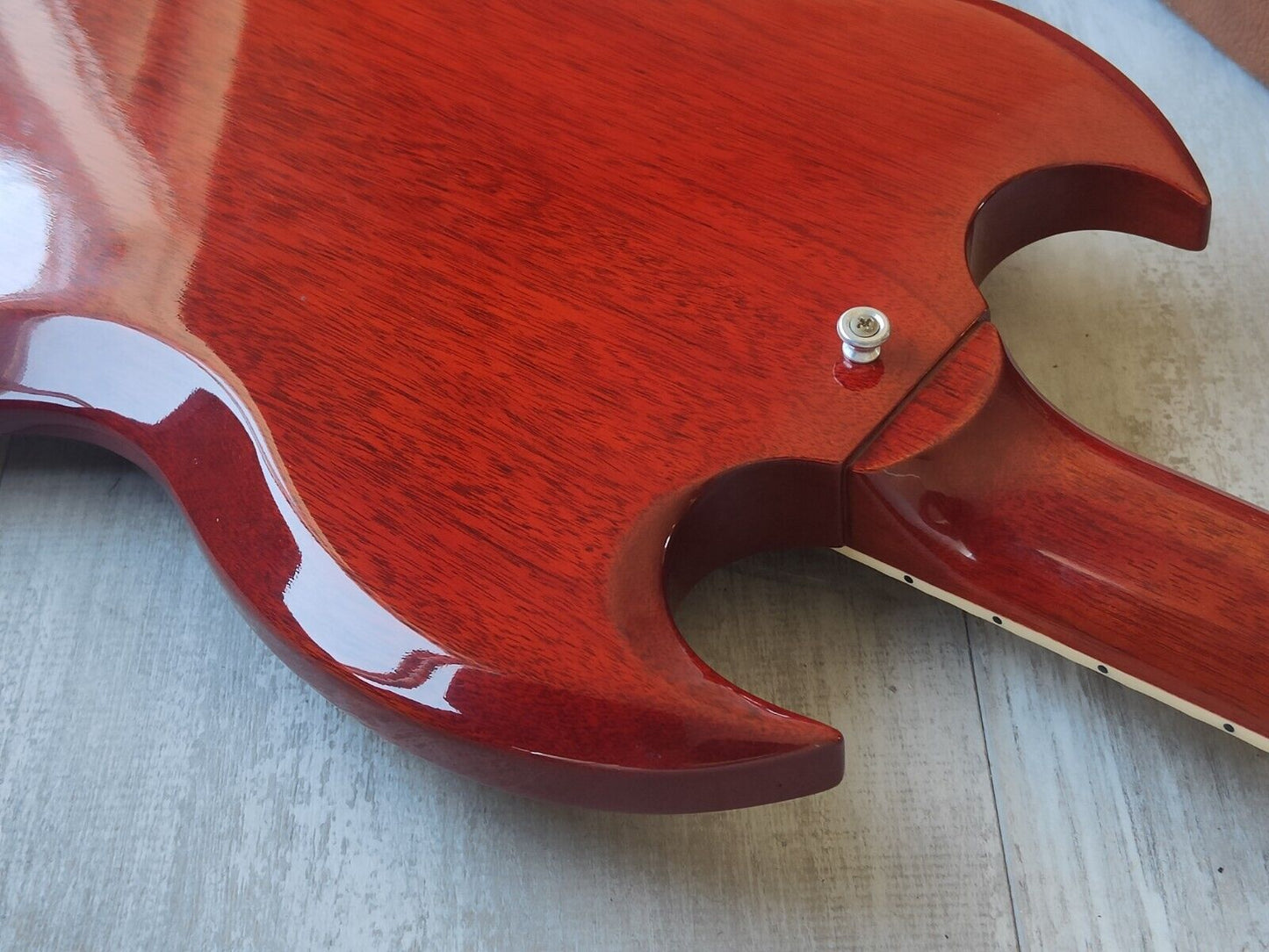 2019 Gibson SG Standard '61 Electric Guitar (Vintage Cherry)