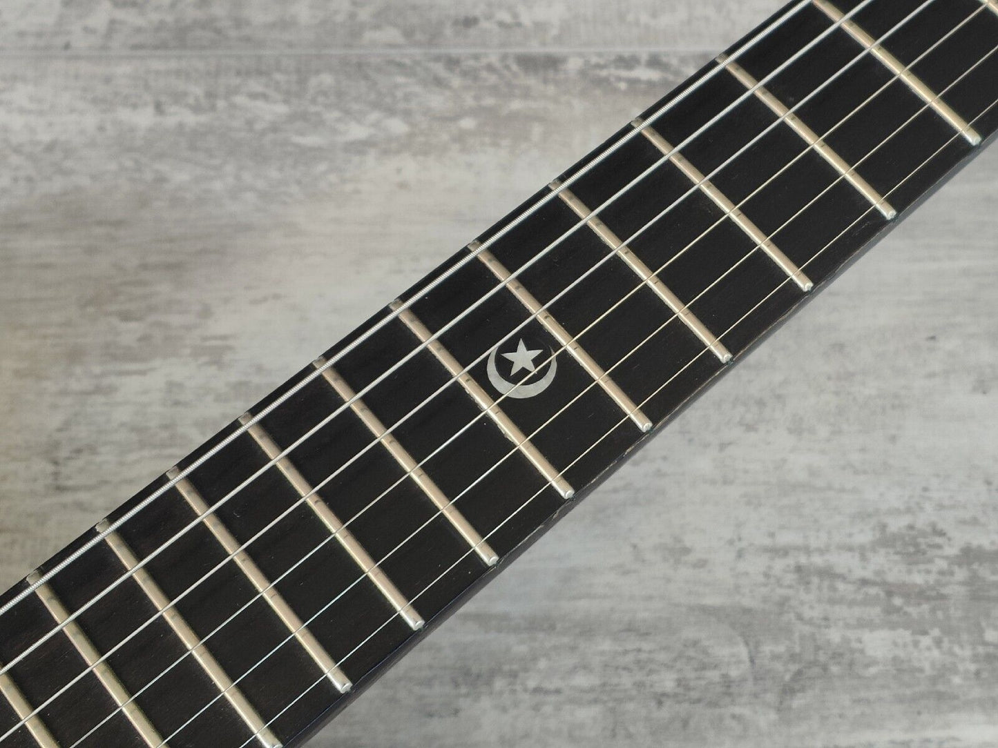 2002 Gibson USA Gothic SG Double Cutaway (Satin Black)