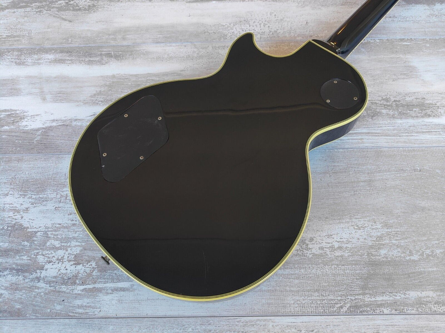 2001 Epiphone Les Paul Custom (Black)