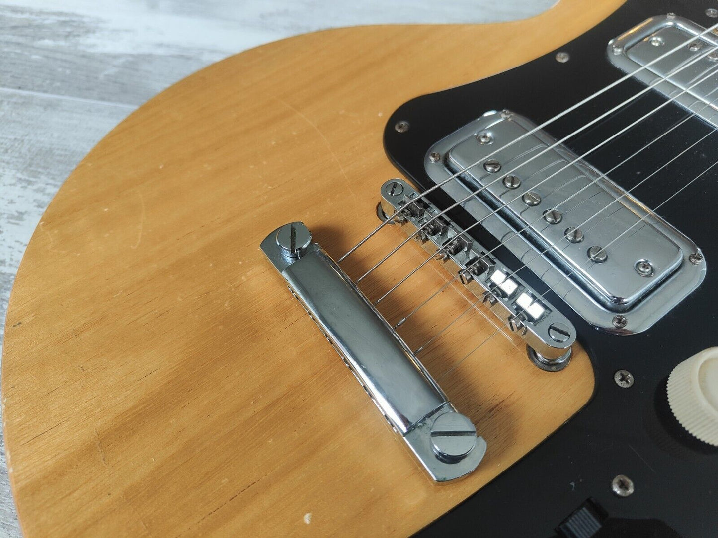 2001 Maton MS500 Mastersound Electric Guitar (Natural)