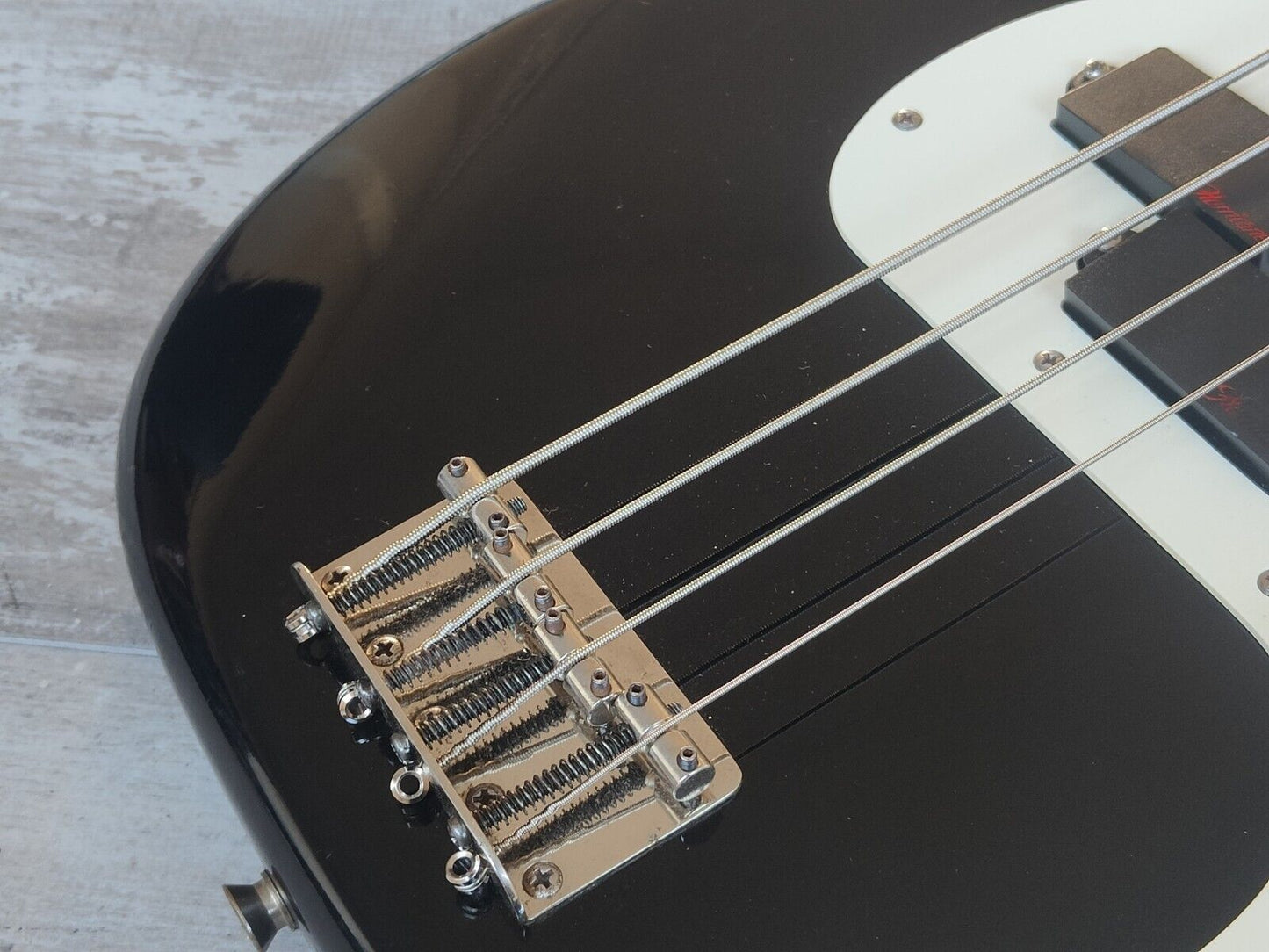 1990's Morris Hurricane EXB-03 Precision Bass (Black)