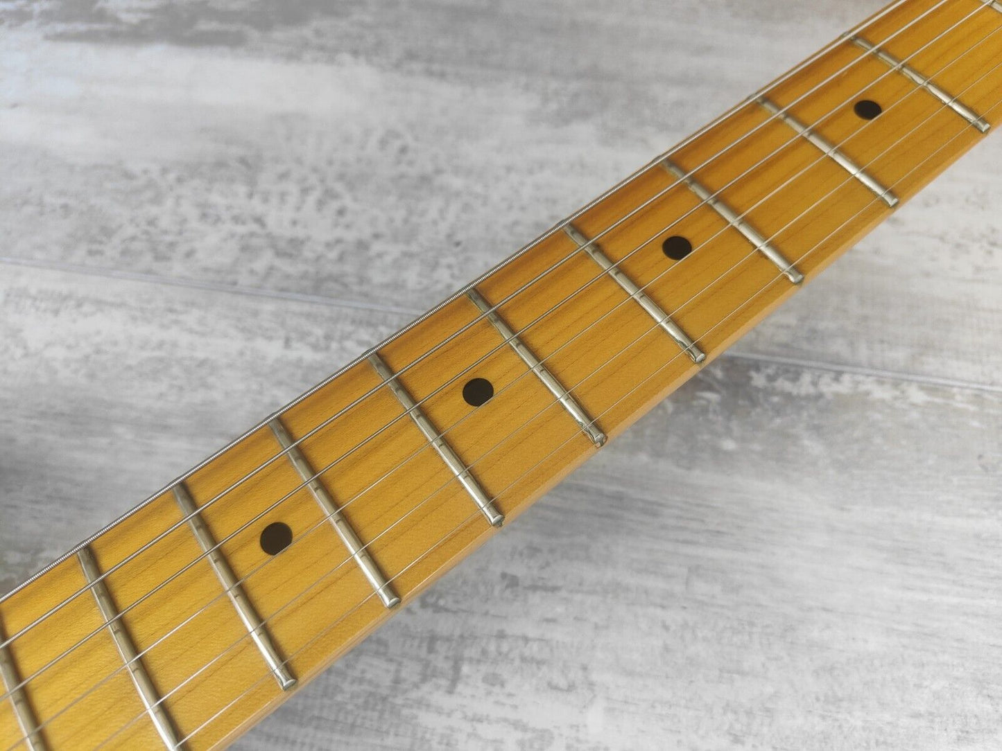 2002 Fender Japan TL-90SPL Thinline Telecaster Special (Blue Baltic Vintage)