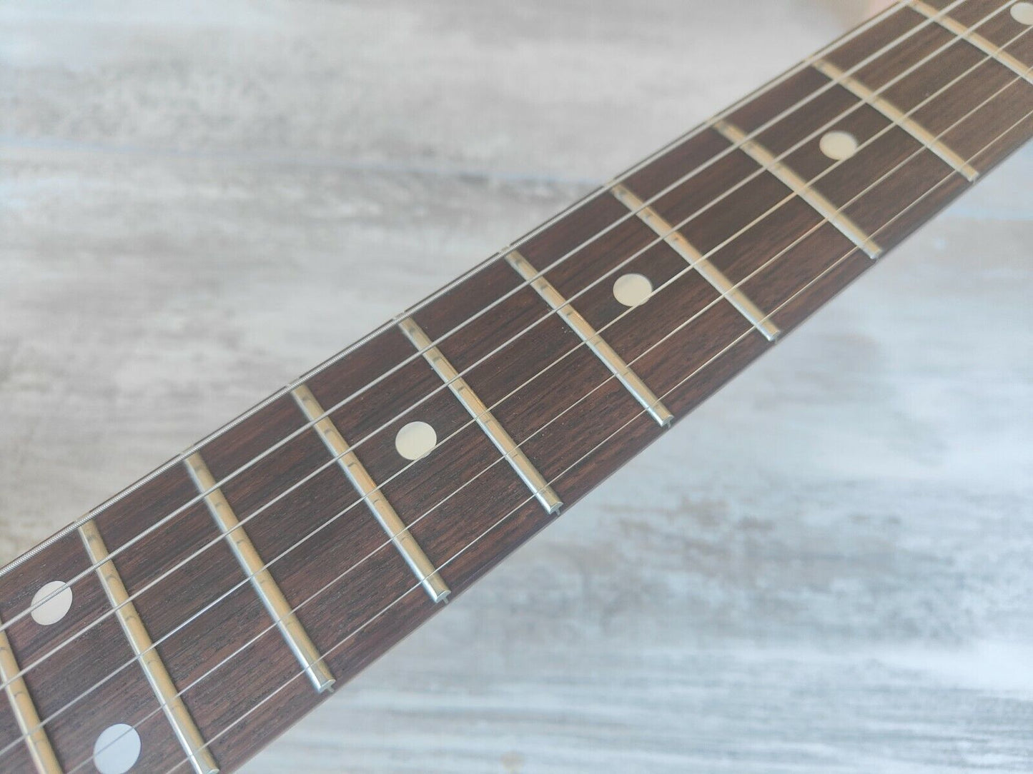 1990 Heartfield (by Fender Japan) RR-7 "Rock and Roll" (Black)