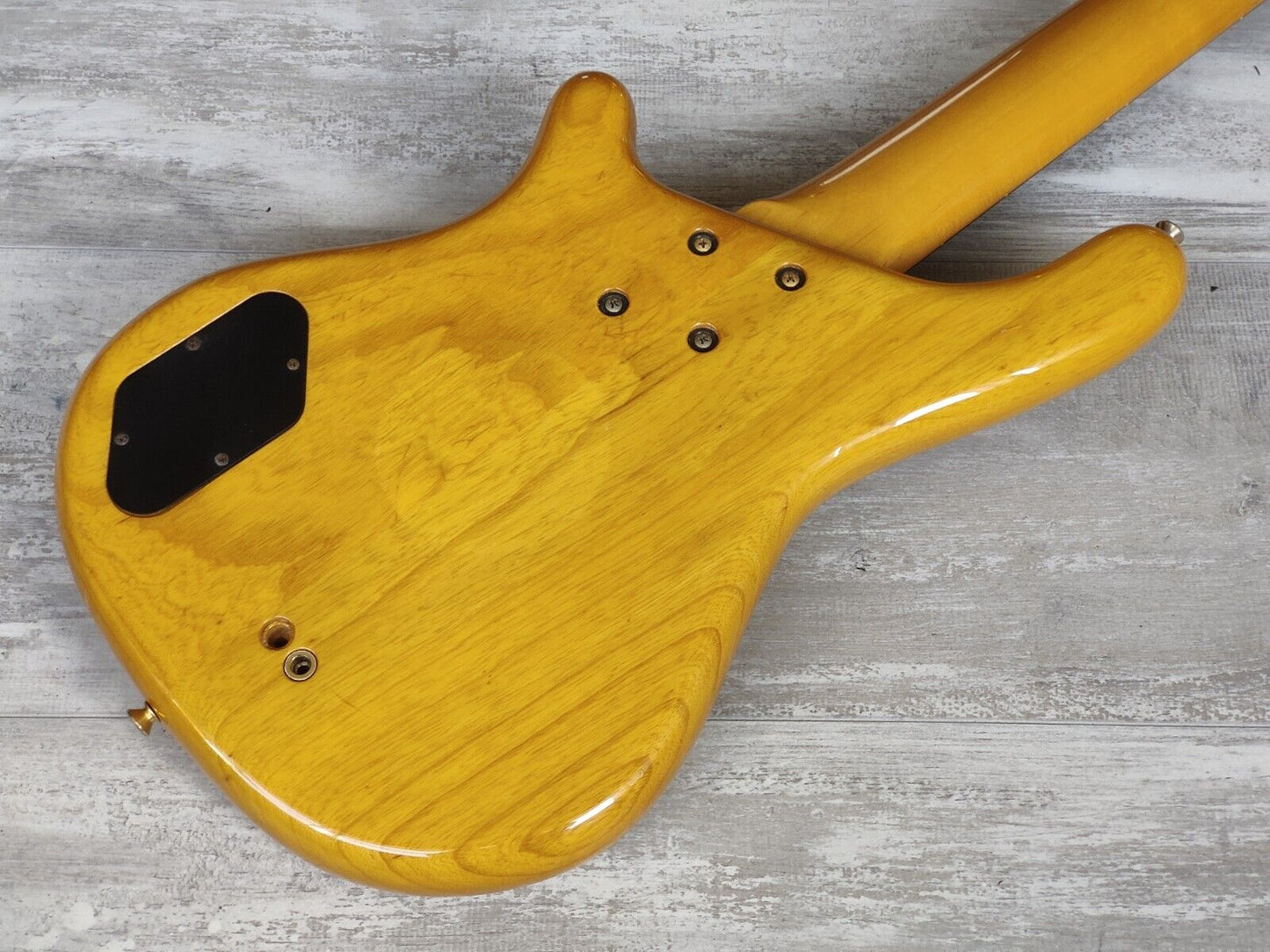 1989 Rockoon Japan (by Kawai) RB-855S 5-String Bass (Natural)