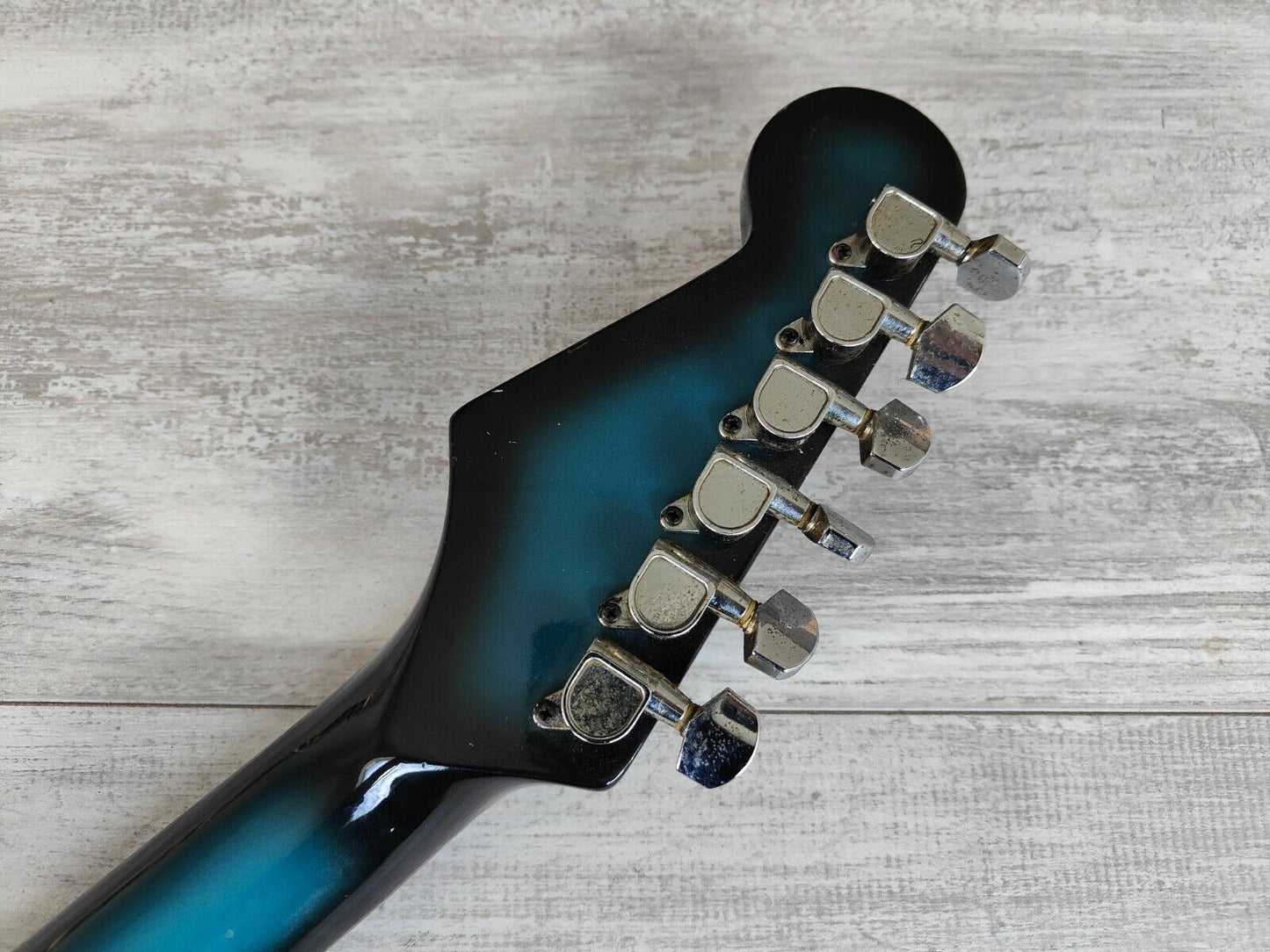 Fernandes AST-EX HSS Superstrat (Blueburst)