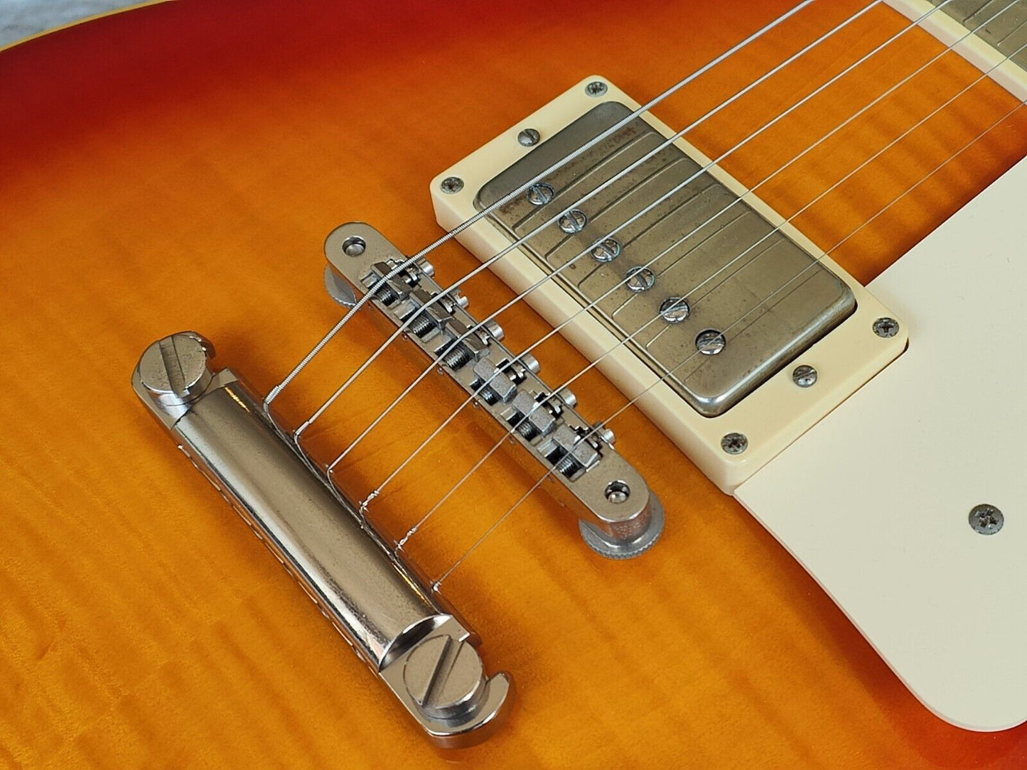 2006 Edwards Japan (by ESP) E-LP-108LTS Les Paul w/Seymour Duncans (Sunburst)