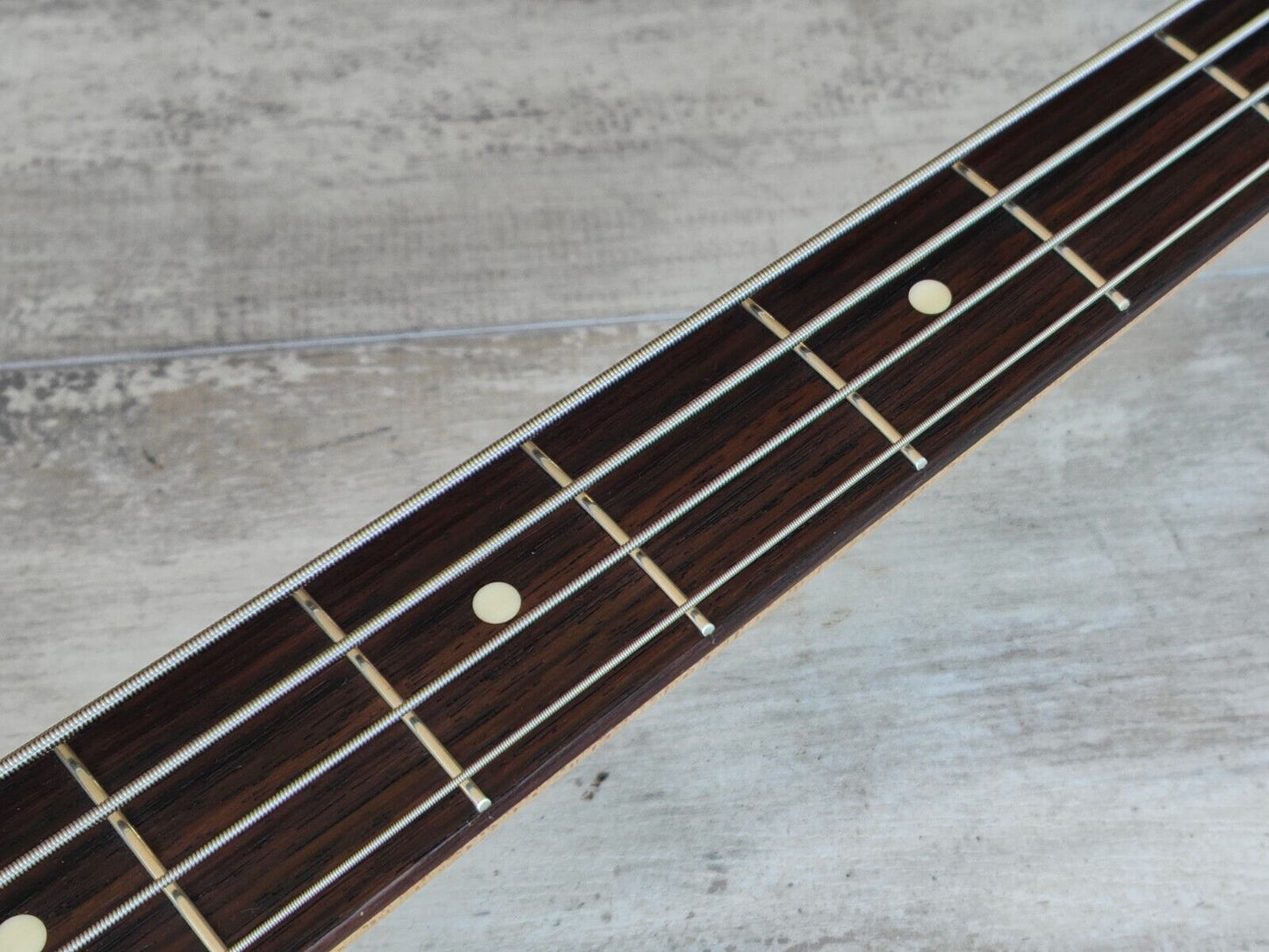 2004 Fender Japan Jazz Bass Standard (Black)