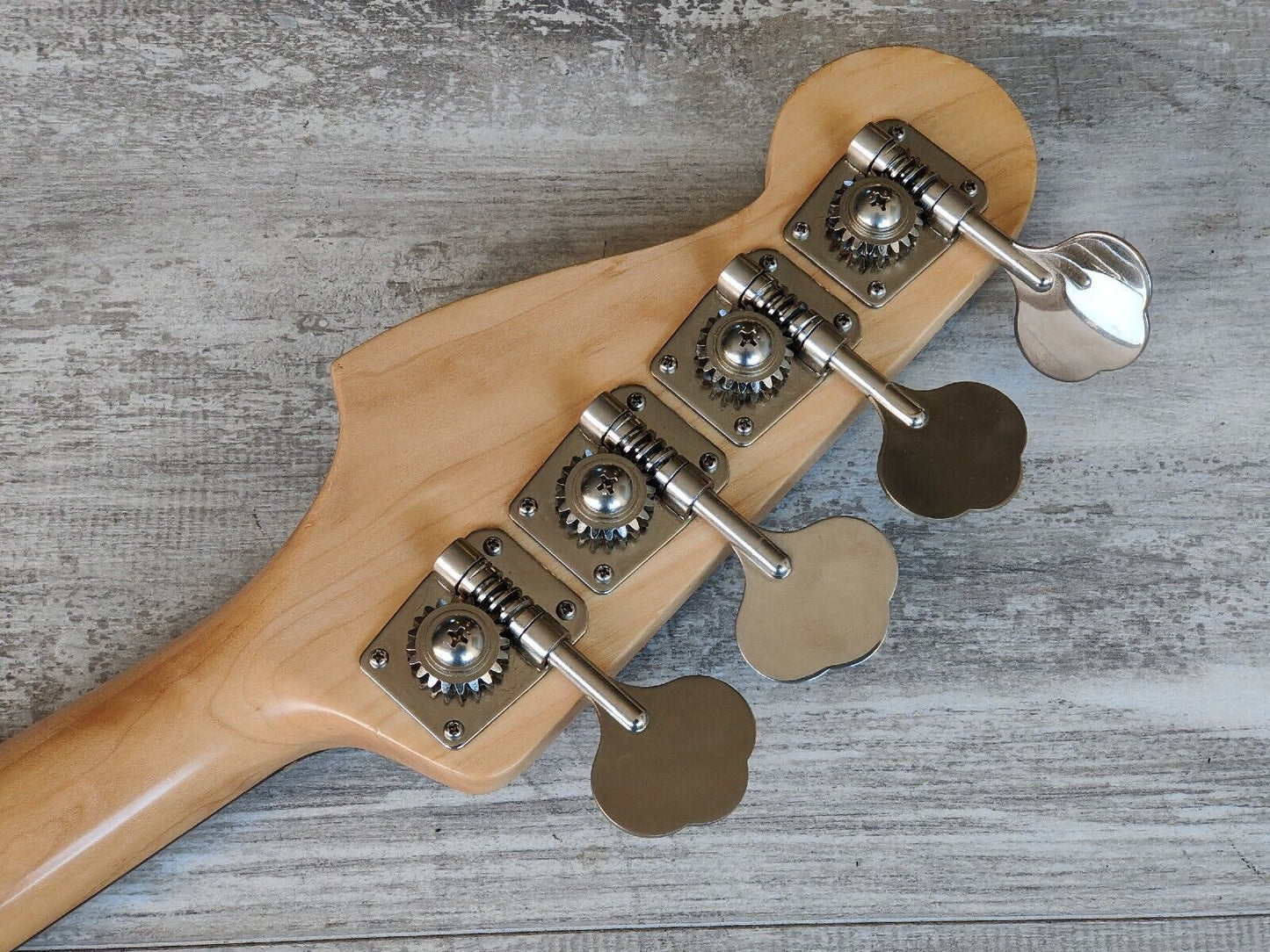 1991 Fender Japan Jazz Bass Standard (Black)