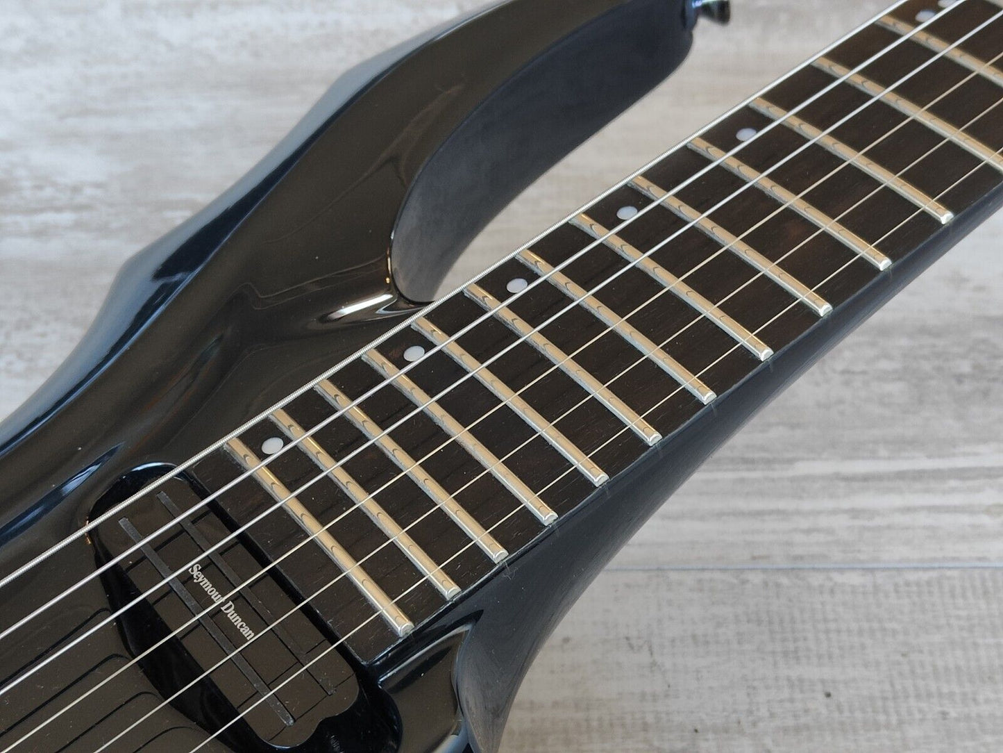 2010 Edwards (by ESP Japan) E-FR-140GT/BA Forest w/Seymour Duncans (Black)