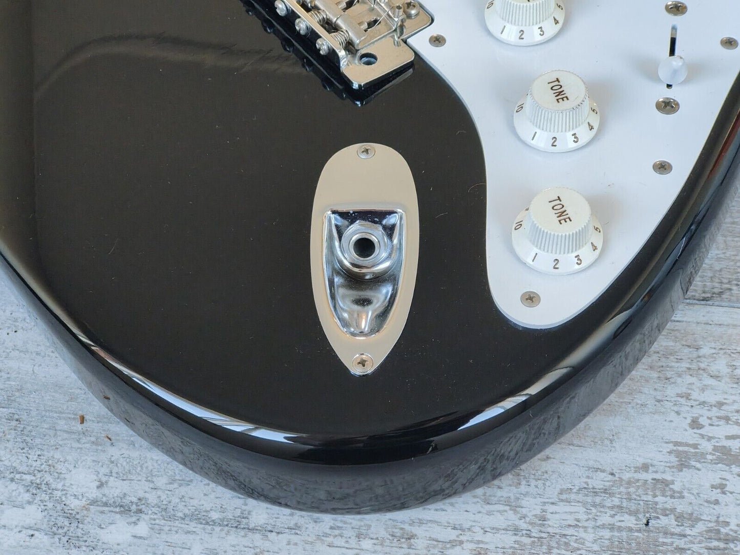 2010 Cool Z (Fujigen Japan) ZST '54 Style Stratocaster (Black)