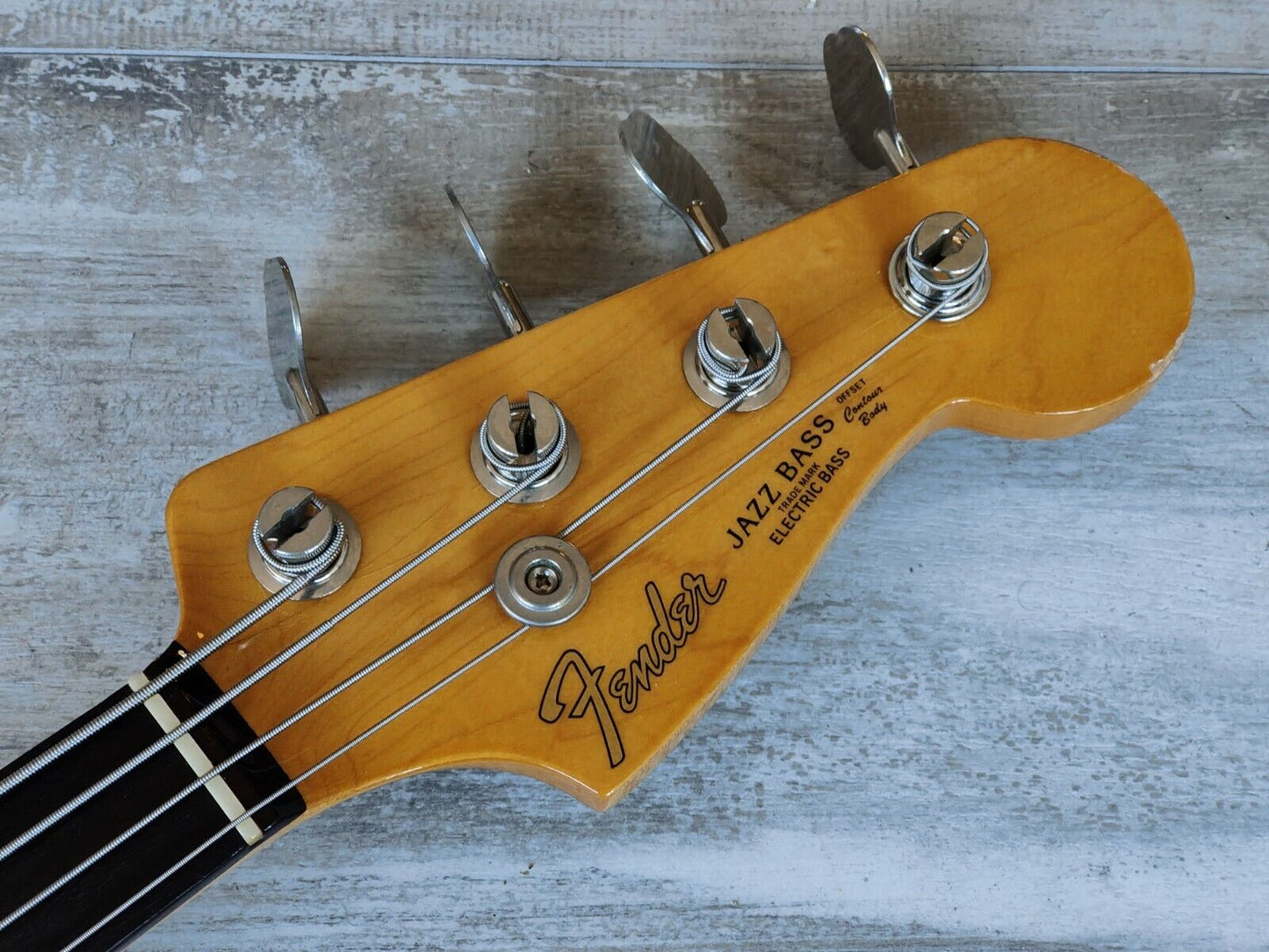 2006 Fender Japan JB62-58 '62 Reissue Jazz Bass (Sunburst)