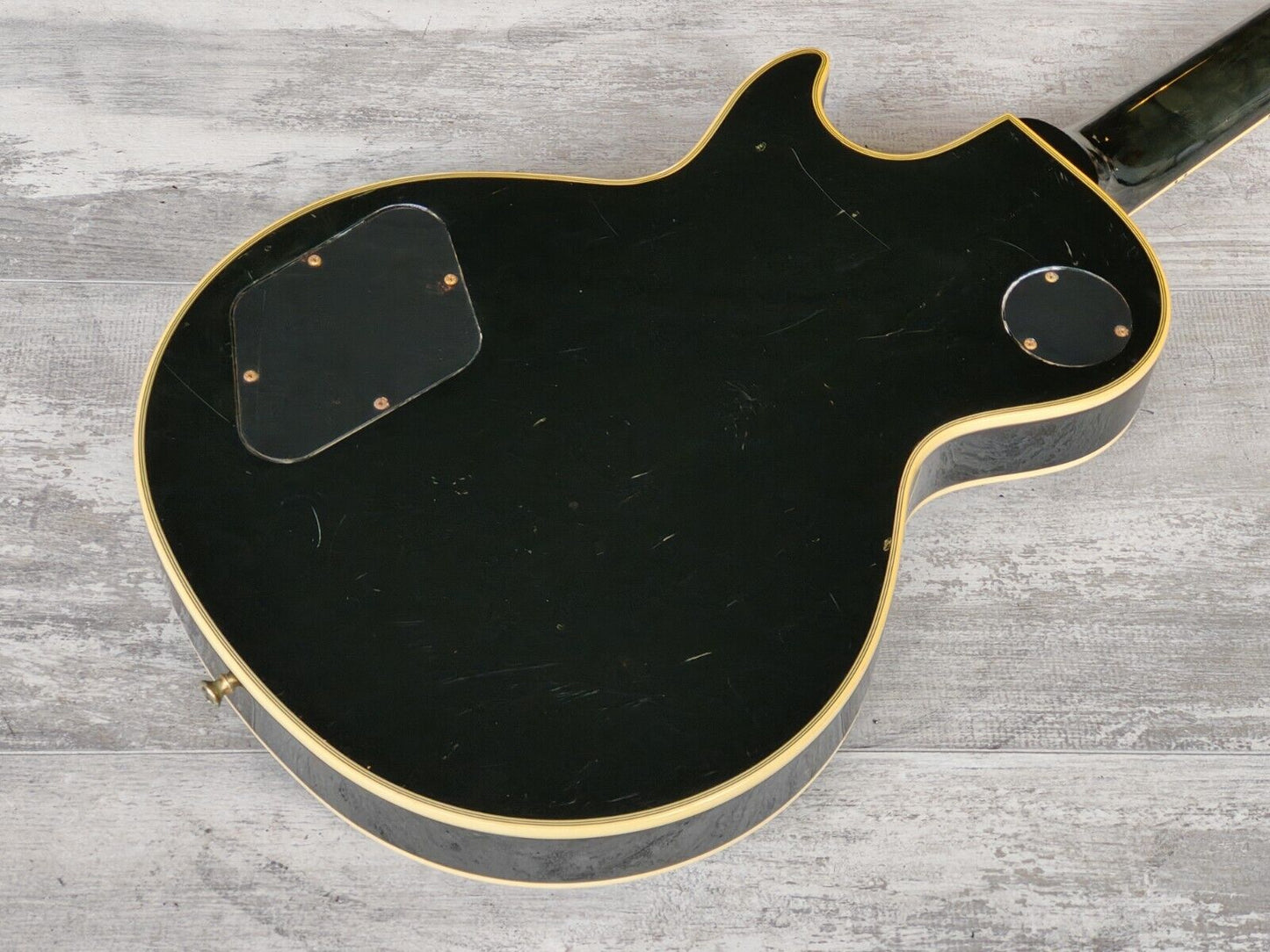 1987 Greco Japan EGC68-50 Les Paul Custom (Ebony)