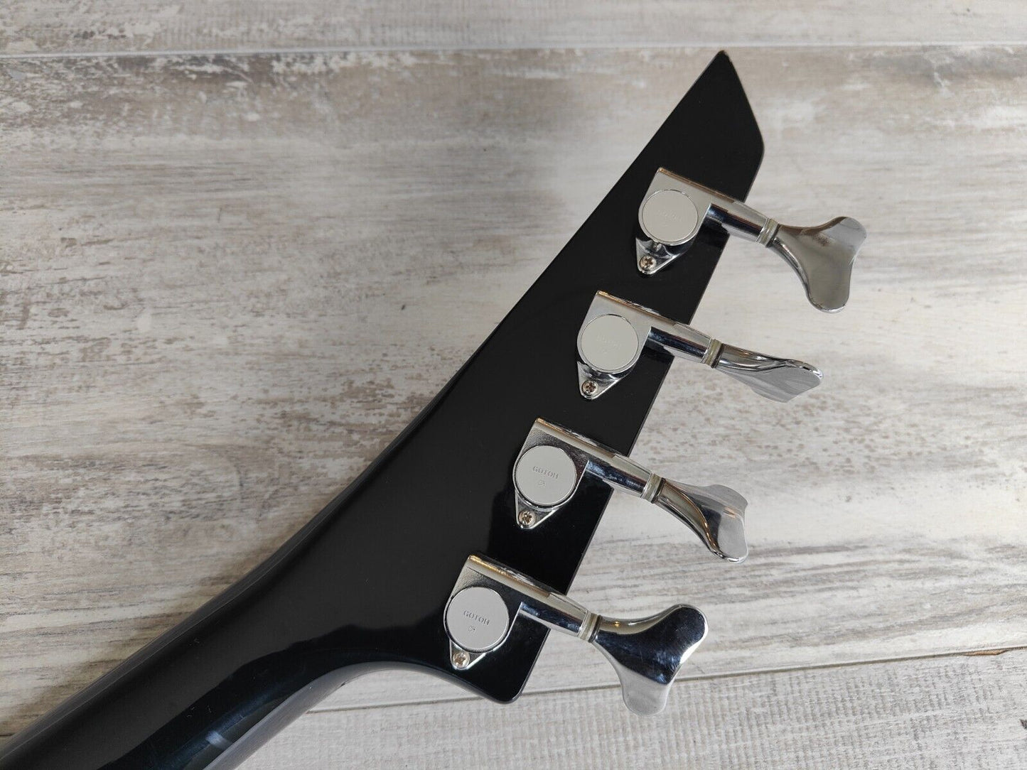 1980's Fernandes PJ-45 Bass Guitar (Black)