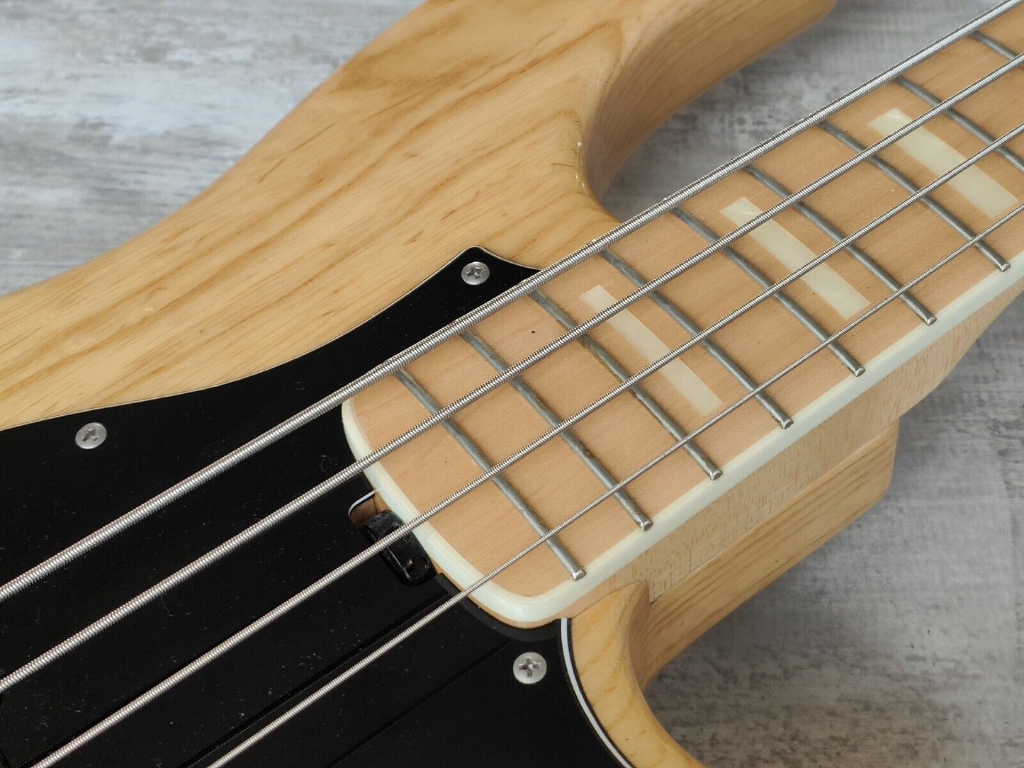 2013 Edwards Japan (by ESP) E-AM-135AS/M Jazz Bass (Natural)